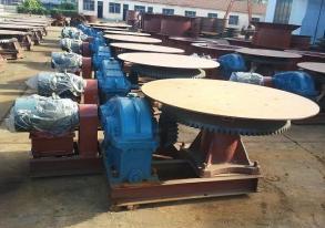 座式圓盤給料機