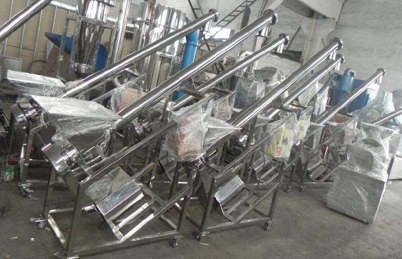 不銹鋼螺旋輸送機