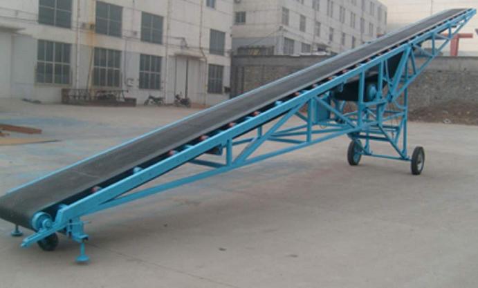 移動(dòng)式皮帶輸送機(jī)可移動(dòng)升降式運(yùn)送物料