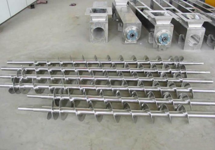 不銹鋼螺旋輸送機(jī)