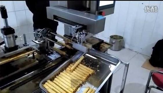 小型致富機械設備--蛋卷機